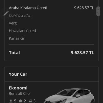 Pegasus Araç Kiralama Mağduriyeti