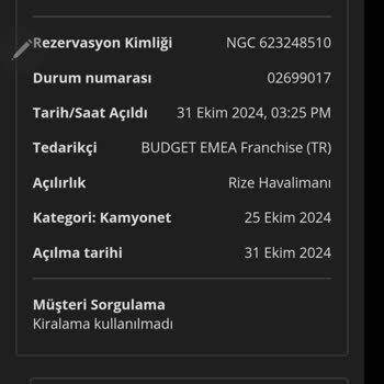 Pegasus Araç Kiralama Mağduriyeti