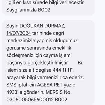 İptal Edilen BES Ücret İadesi Sorunu