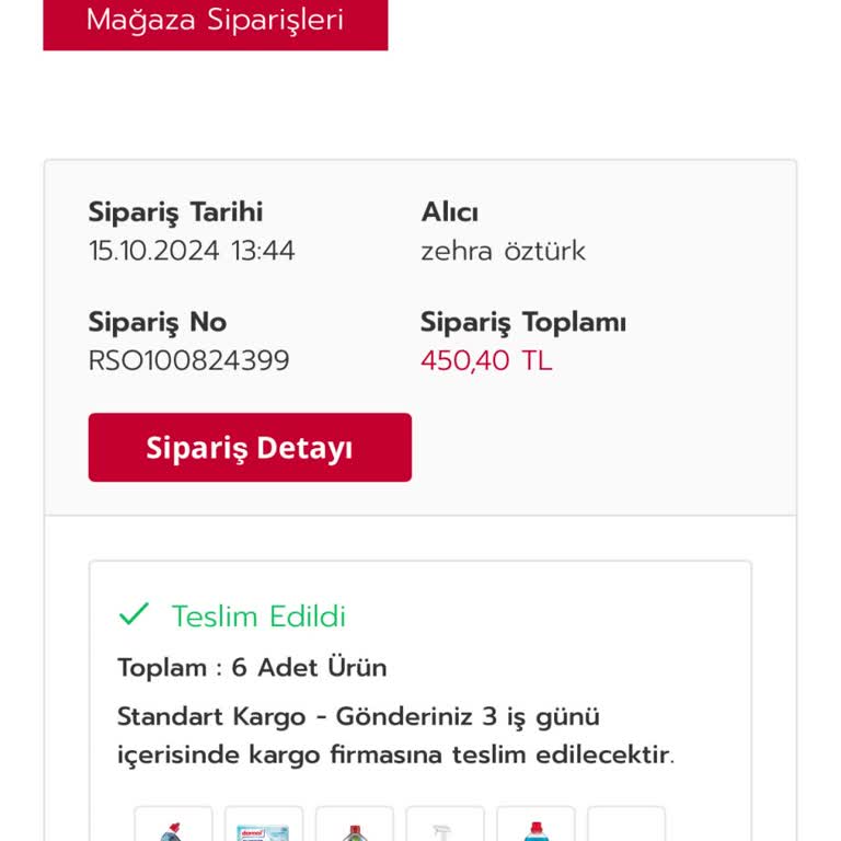 Eksik Ürün Ve İlgisiz Müşteri Hizmetleri