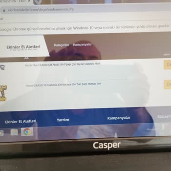 Ekinler Profesyonel El Aletleri Dewalt 12 Şarjlı Matkap İade Sorunu!