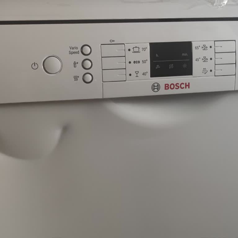Bosch Bulaşık Makinesi Kurulumunda Hasar Ve İletişimsizlik Sorunu