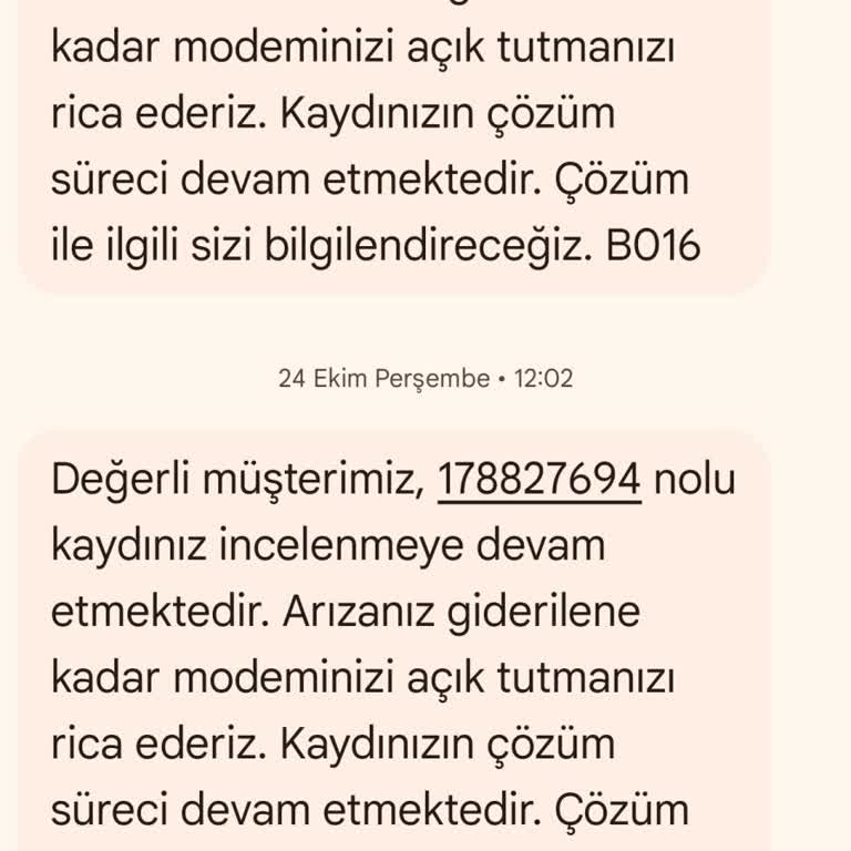 Vodafone Ev İnterneti Hizmetinde Yaşanan Uzun Süreli Sorun Ve Çözüm Eksikliği