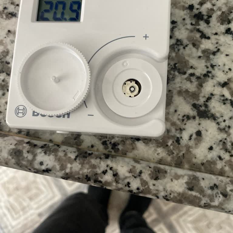 Bosch Oda Termostatı: Garanti Kapsamında Ücret Talebi