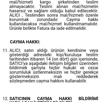 Yanlış Renk Ve Kalitede Elbise, İletişim Sorunları