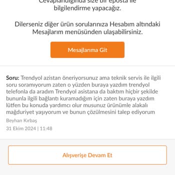 Trendyol'dan Aldığım DJI Ürünü İçin Servis Ve Garanti Sorunu