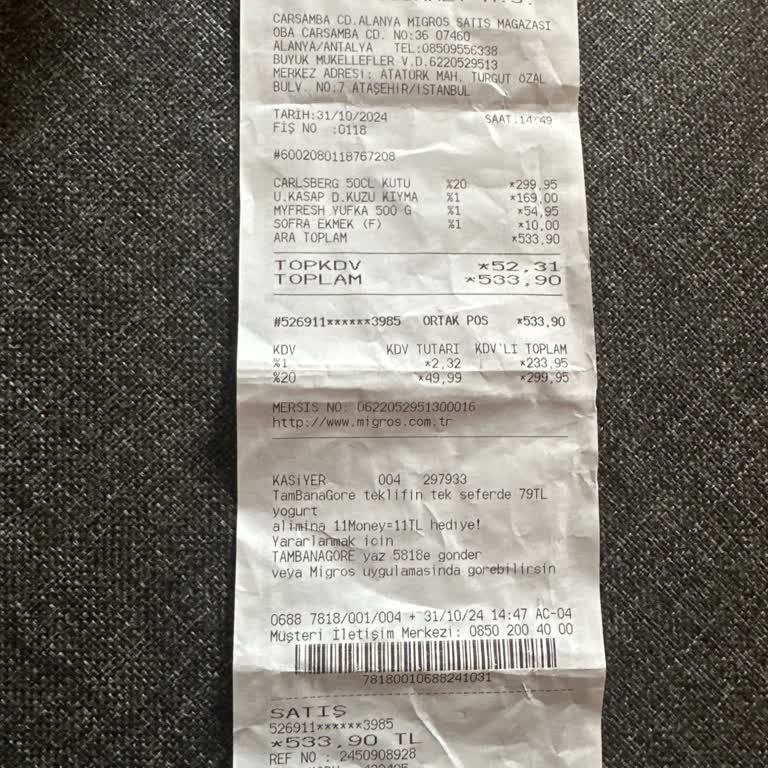 Etiket Fiyatı Ve Kasa Farkı Sorunu