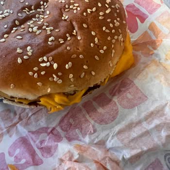 Burger King Siparişimde Alerji Ve Yanlış Ürün Sorunu