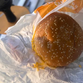 Burger King Siparişimde Alerji Ve Yanlış Ürün Sorunu