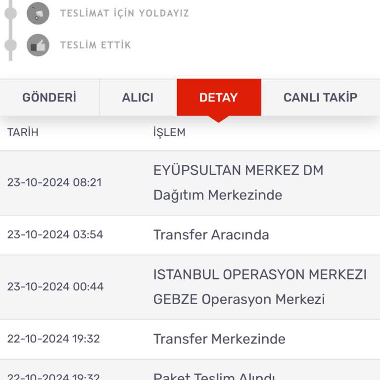 Sürekli Ertelenen Kargo Teslimatı Sorunu