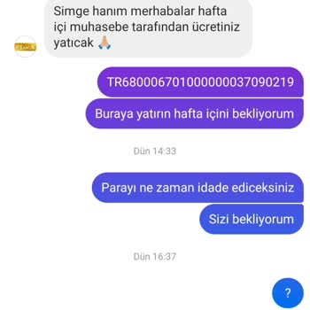 Sorumsuz Hizmet Ve İade Sorunu