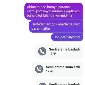 Sorumsuz Hizmet Ve İade Sorunu