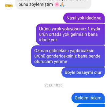 Sorumsuz Hizmet Ve İade Sorunu