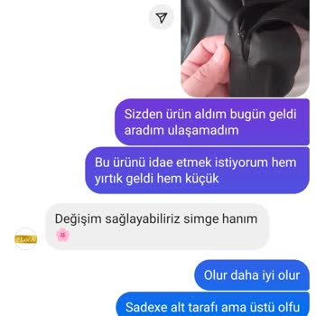 Sorumsuz Hizmet Ve İade Sorunu