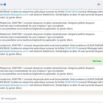 Değer Kaybı Başvurusunda Evrak Sorunu Ve İletişim Engelleri