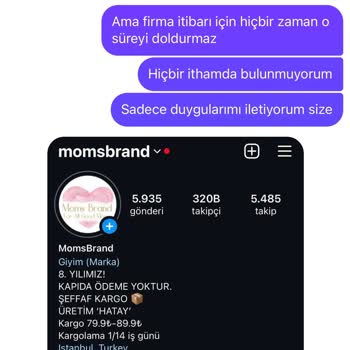 Sipariş Sorunu Ve İletişimsizlik Kabusu