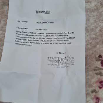 Yanıltıcı Yayıncılık Ve Haksız Para Talebi