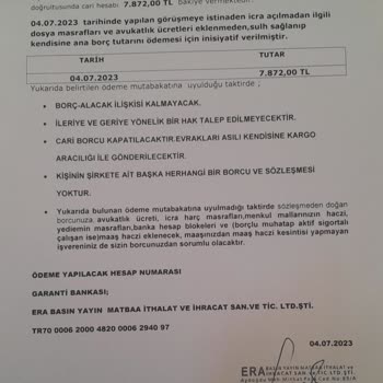 Yanıltıcı Yayıncılık Ve Haksız Para Talebi