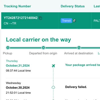 Uzun Süreli Kargo Bekleyişi Mağduriyeti