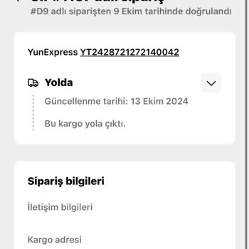 Uzun Süreli Kargo Bekleyişi Mağduriyeti