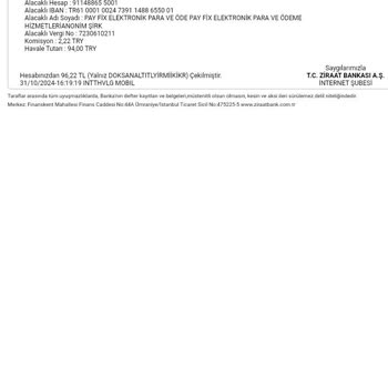 Ziraat Bankası Hesaba Geçmeyen Para Sorunu