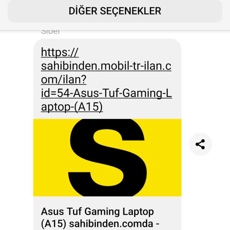 Sahibinden.com'da Sahte Arayüz Mağduriyeti