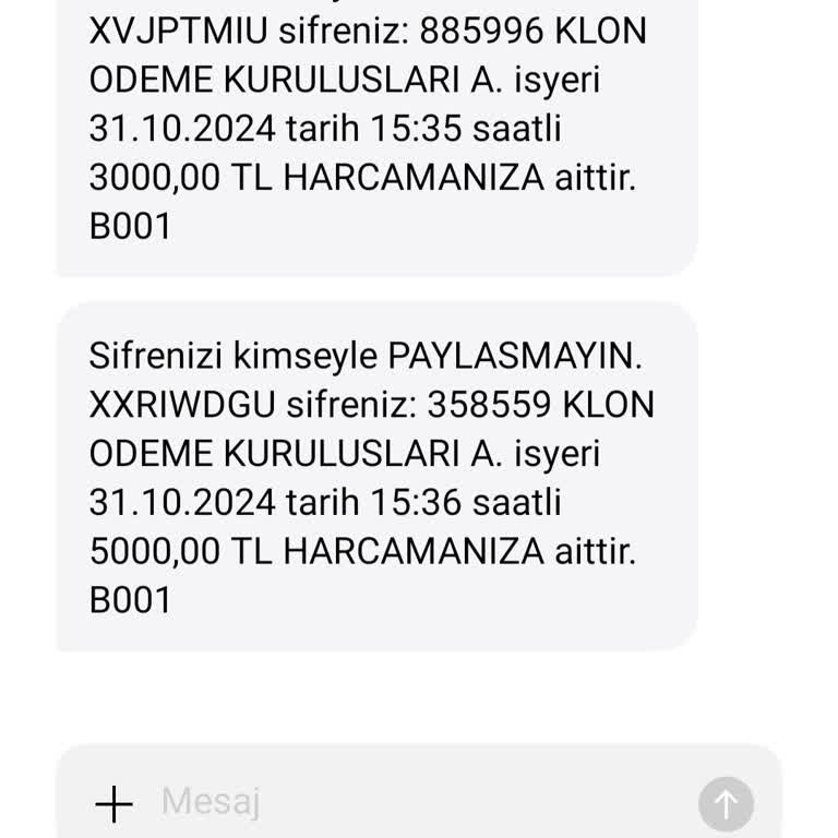 Online Başvuru Sonrası Beklenmedik 3000 TL Çekim