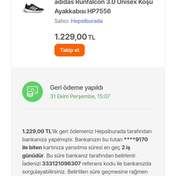 Yanlış Para İadesi Ve Muadil Ürün Problemi