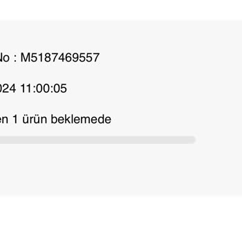 İade Sürecinde Profesyonellikten Uzak Deneyim
