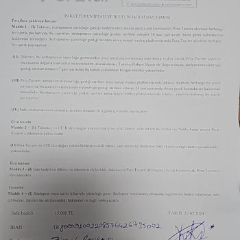 Pera Tur'un Para İadesi Gecikmesi Mağduriyet Yaratıyor