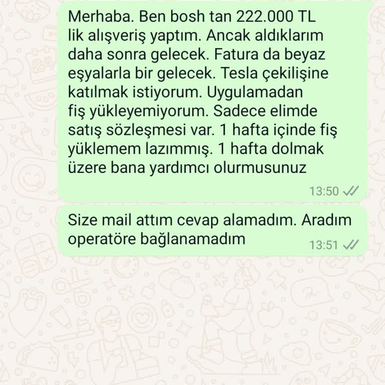 Fatura Sorunları Ve İletişim Eksikliği