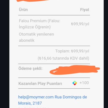 Falou'da Premium Üyelik Sorunu: İlerlemem Durduruldu