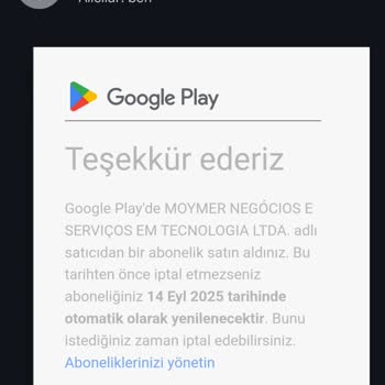 Falou'da Premium Üyelik Sorunu: İlerlemem Durduruldu