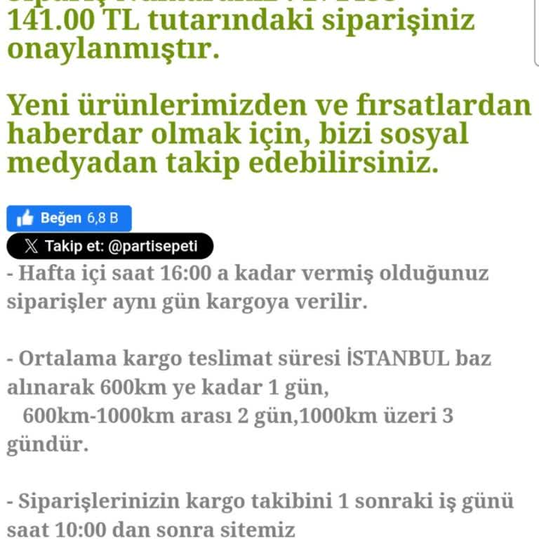 Kayıp Ürünler Ve Yetersiz İade Bilgilendirmesi