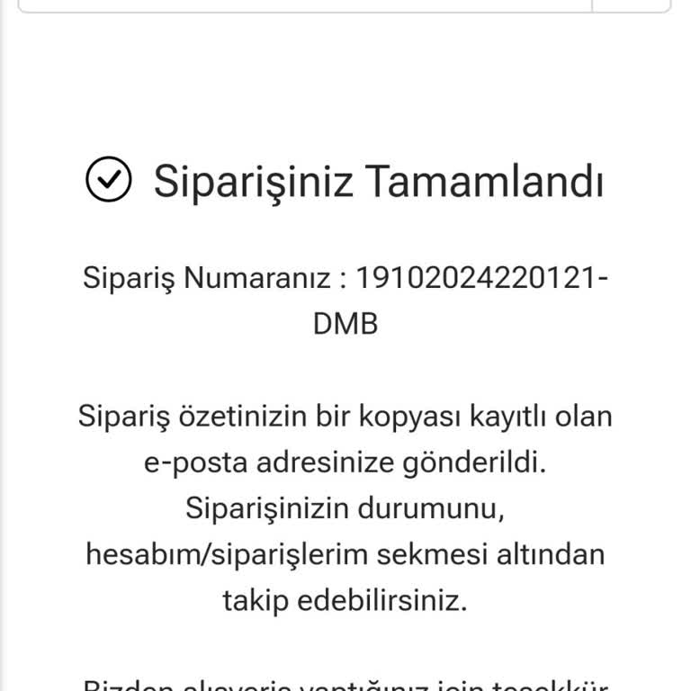 Müşteri Hizmetleri Ve Ürün Kalitesi Sorunu