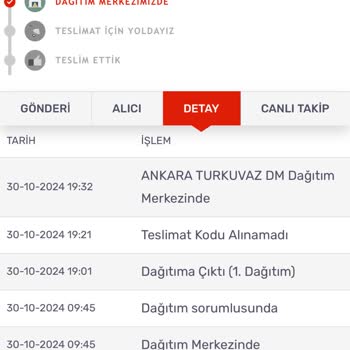 Teslim Edilemeyen GPS'li Çocuk Saati Ve İletişim Sorunları