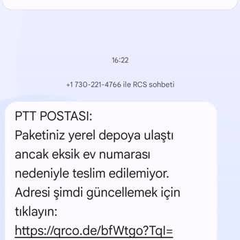 Kimlik Bilgilerimin Çalınması Ve Yanlış Sipariş Bildirimleri