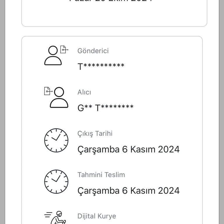 Teslimat Gecikmesi Ve İletişim Sorunları