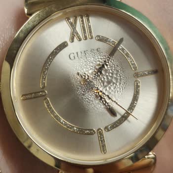 Guess Saat Buhar Problemi Ve Müşteri Hizmetleri Eksikliği