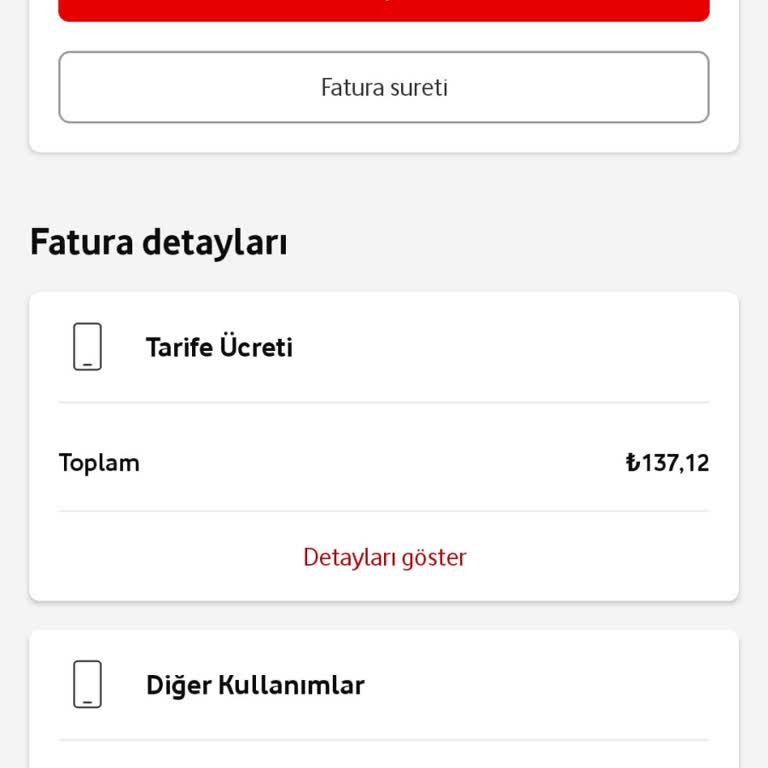 Vodafone'un Haksız Gecikme Bedeli Uygulaması