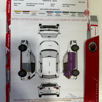 Otorapor Eksik Ekspertiz Raporu Nedeniyle Araç Değer Kaybı