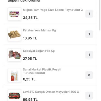 Yanlış Ürün Teslimatı Ve Eksik Ürünler