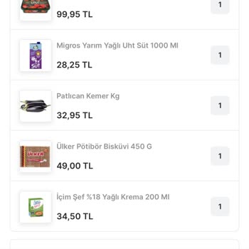 Yanlış Ürün Teslimatı Ve Eksik Ürünler