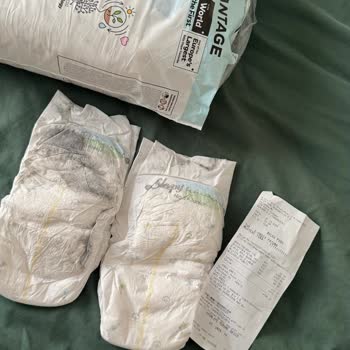 Sleepy Bebek Bezinde Beklenmedik Lekeler