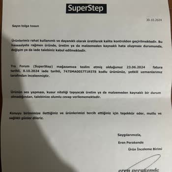 Lacoste Ayakkabının Sürekli Ses Çıkarması Ve Sökülmesi