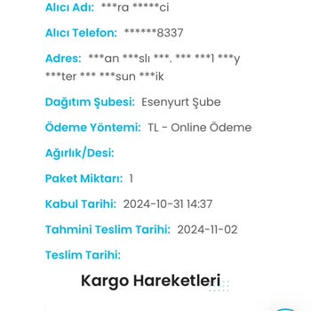 Zara Ve Kargoist İle Teslimat Sorunu