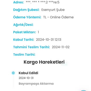 Zara Ve Kargoist İle Teslimat Sorunu