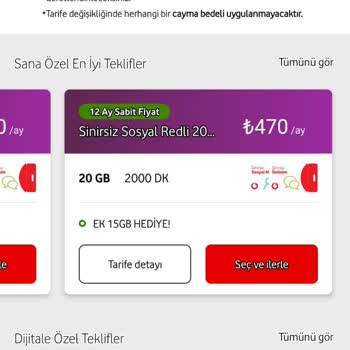 Vodafone'un Yeni Tarife Politikaları ve Müşteri Memnuniyetsizliği
