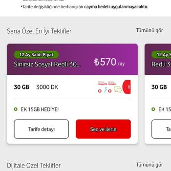 Vodafone'un Yeni Tarife Politikaları ve Müşteri Memnuniyetsizliği