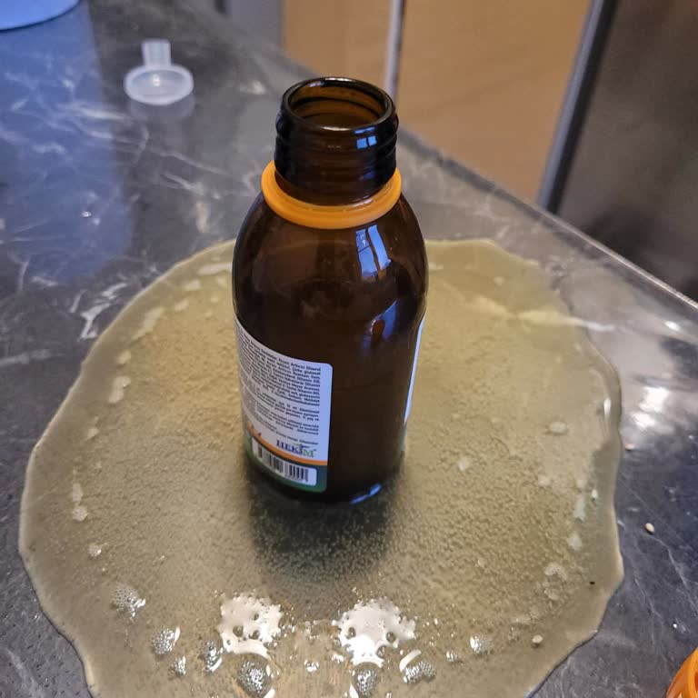 Argivit Şurubu Köpürme Sorunu